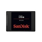 SanDisk 250GB Ultra 3D NAND SATA III SSD $74.99