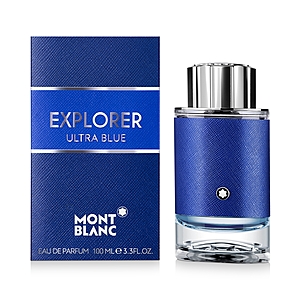 Montblanc Men's Explorer Ultra Blue Eau de Parfum 3.3-oz.