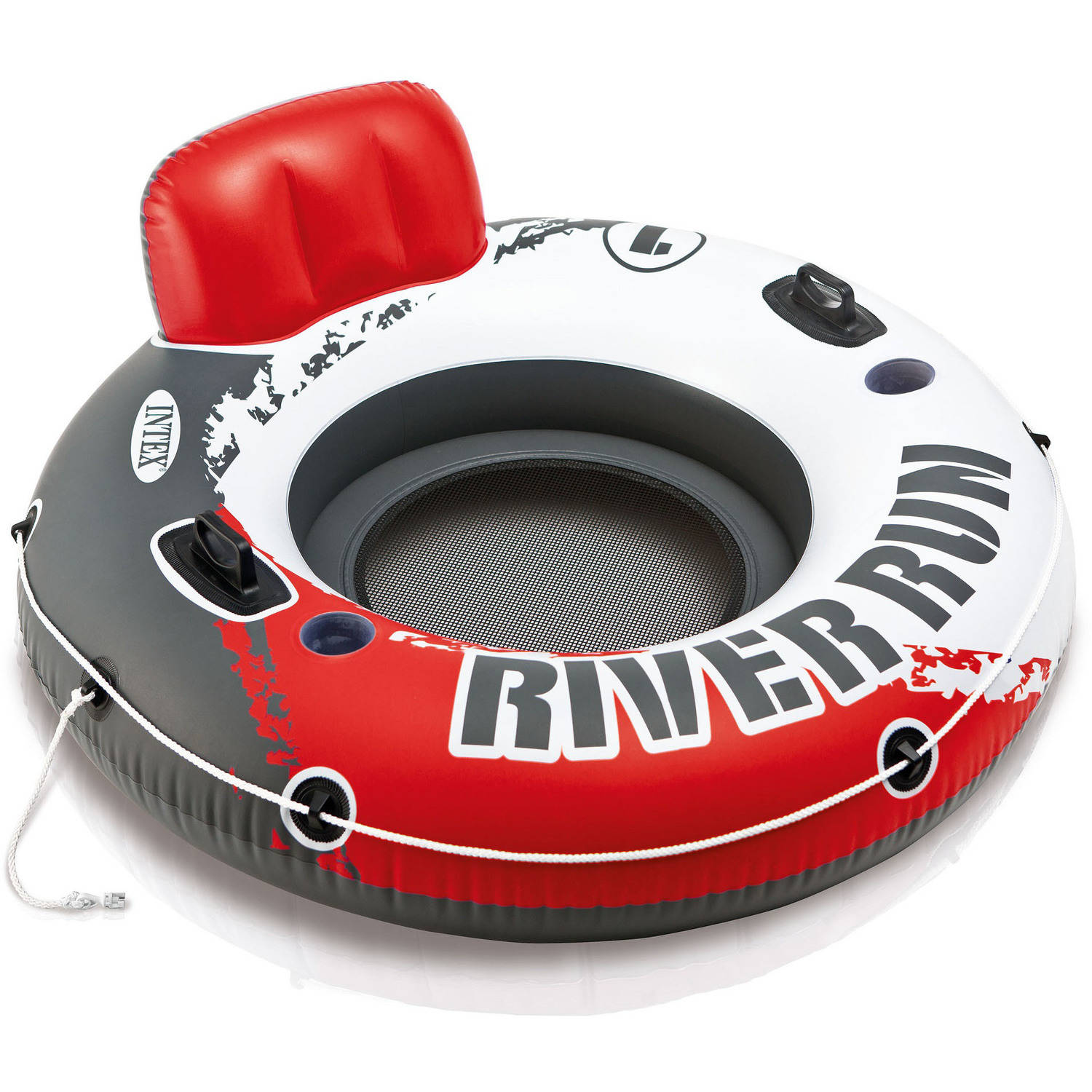 53" Intex Red River Run Inflatable Floating Pool Tube $14.86