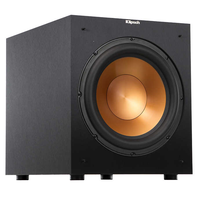 Klipsch R-12SW Reference Powered Subwoofer $199 at Costco