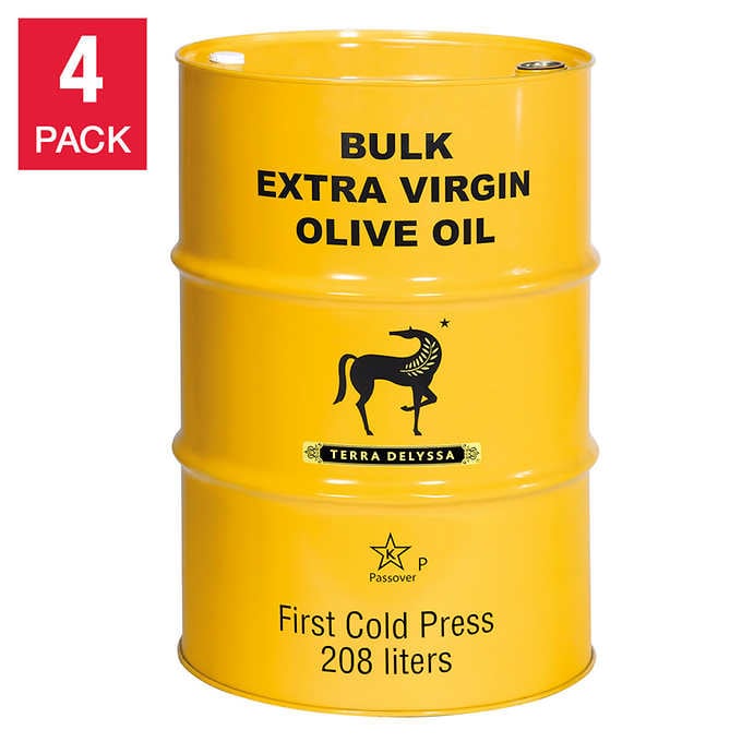 55 Gallon Drums X 4 220 Gallon Of Olive Oil You Can Fill Jacuzzi Or Power Bio Diesel Hummer 3499 99