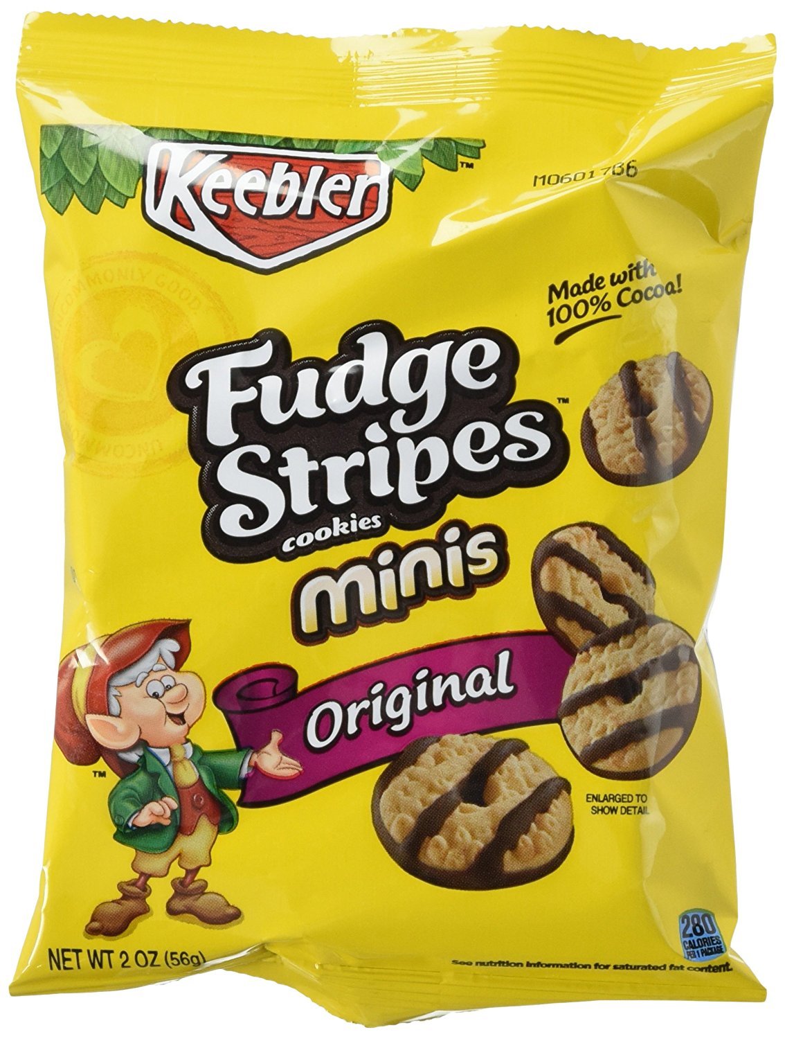 cookies yellow bag