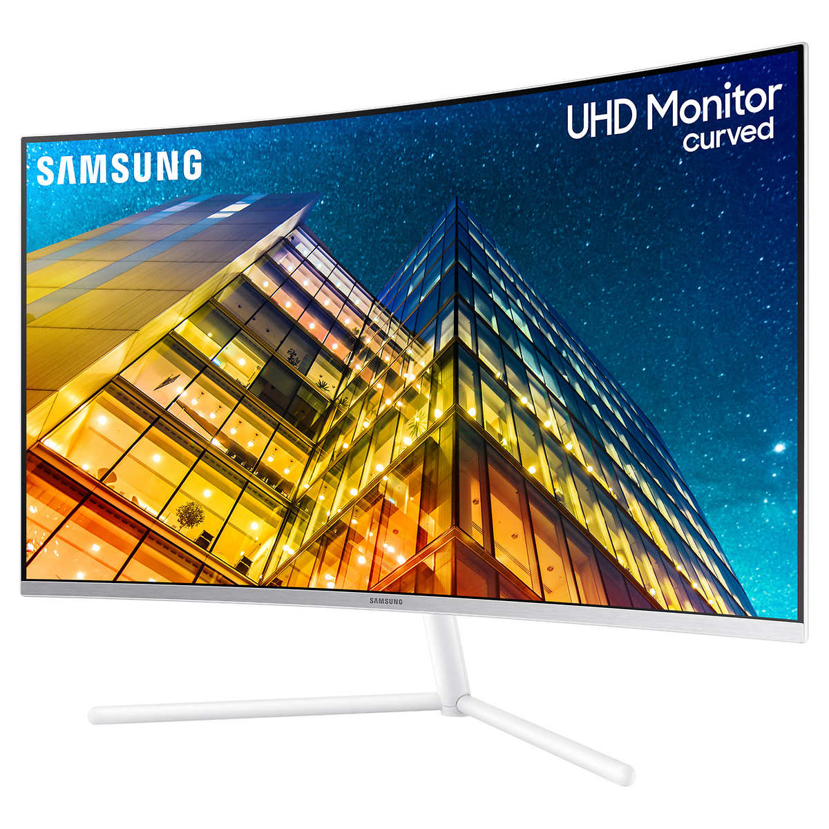 Samsung 32 Class 4k Uhd Curved Monitor Costco 379 99