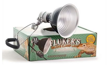 Fluker's Repta-Clamp Lamp with Switch 5.5-Inches $4 @ Amazon.com