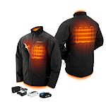 Hart 20-Volt Men's Heated Medium-Duty Jacket Kit (Black or Camo) $99 + Free Shipping