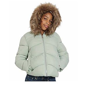 Costco fur new arrivals jacket