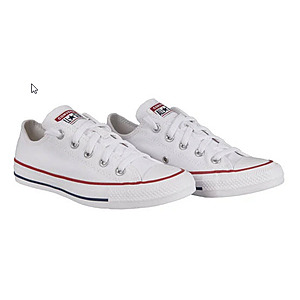 Costco Members: Converse Unisex Chuck Taylor Sneaker (White or Black)  + Free Shipping
