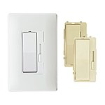 Lutron Maestro Indoor Tap Dimmer $13.5 | Pass &amp; Seymour/Legrand Harmony Preset Dimmer $12.5 @ Lowes