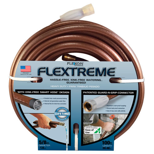 Flexon Flextreme 100 Ft Heavy Duty Garden Hose W Lifetime