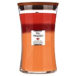 21.5-Oz WoodWick Trilogy Large Hourglass Candle (Autumn Harvest) $13.75