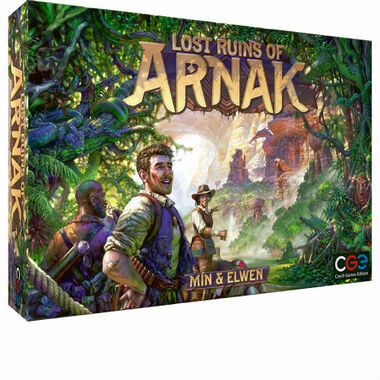 Lost Ruins of Arnak Board game - $34.97