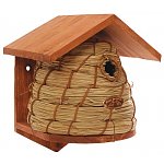 Esschert Design Beehive-Style Birdhouse for $10
