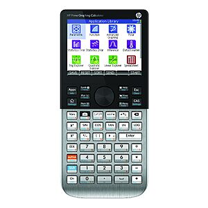 Hp Prime G2 Graphing Calculator 2AP18AA $124