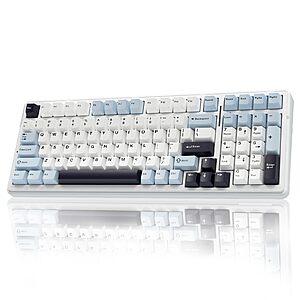 AULA F99 Wireless Mechanical Keyboard $  66.40 Lightning Deal