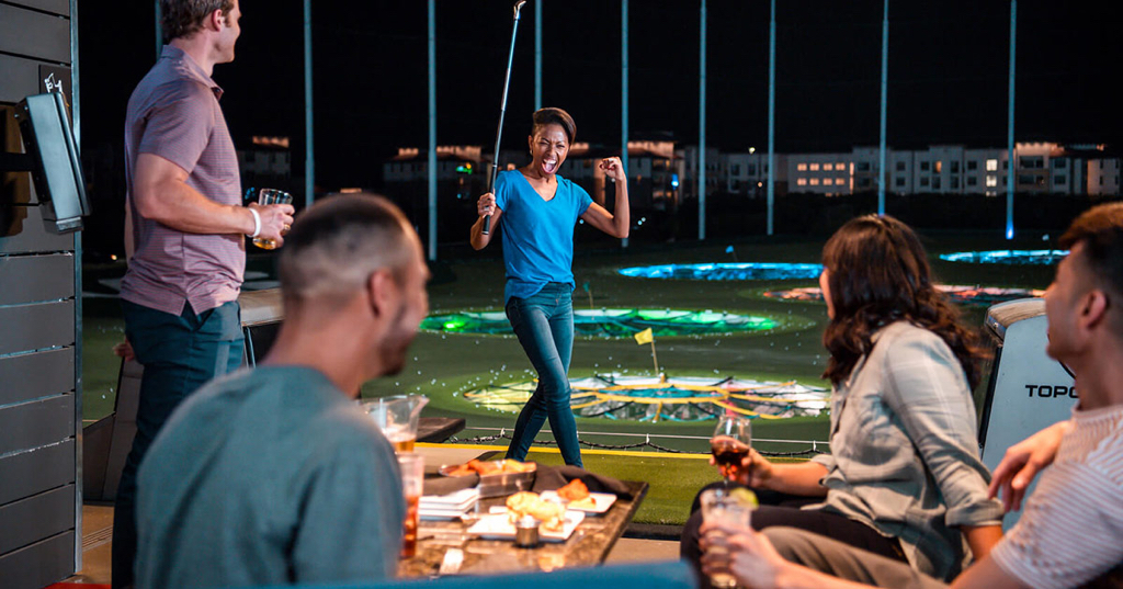 Spend $100 get $25 at TOPGOLF!