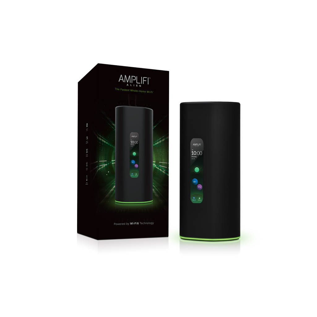 AmpliFi AFi-ALN-R-US Alien Tri-Band Wi–Fi 6 Wireless  802.11AX Router - $291.69