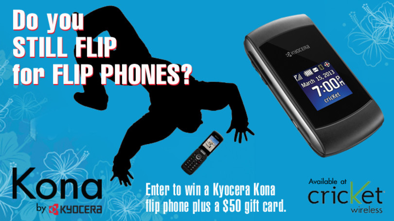 Are You a "Texty Beast?" Enter NOW For a Chance to Win a Kona by Kyocera Mobile Phone!