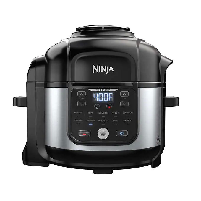 Ninja Foodi Pro 6.5-Quart Pressure Cooker with TenderCrisp $99 at Costco