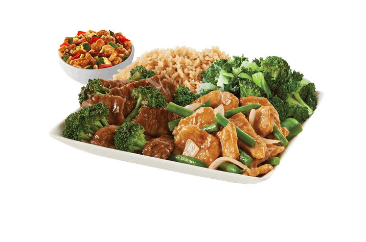 Panda Express Family Meal (3 Large Entrees + 2 Large Sides)