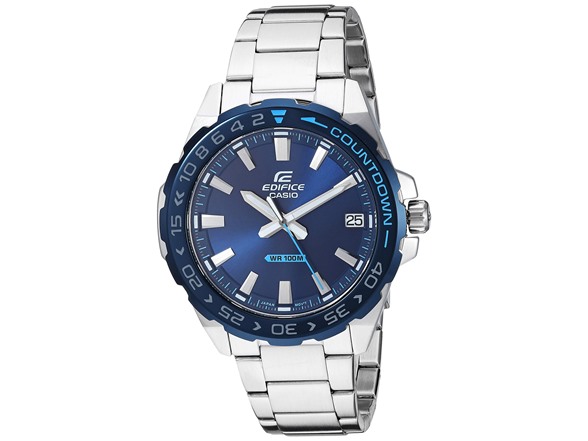 Casio Men's Edifice Quartz Stainless-Steel $43.69
