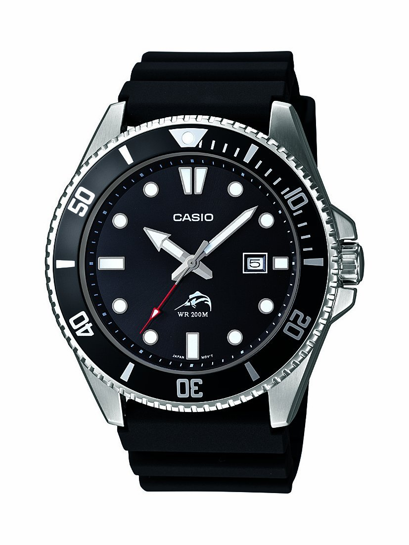 YMMV-Casio Men's Black Sport Watch MDV106-1AV $11