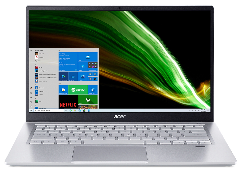 Acer Swift 3 SF314-511-51A3, 14" Full HD, 11th Gen Intel Core i5-1135G7, 8GB LPDDR4X, 512GB NVMe SSD - $499