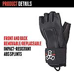 Triple Eight Hired Hands Skateboarding Wrist Guard Gloves. Size Large $36 @ Amazon