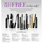 Nordstrom: Buy 2 Mascaras Get 1 FREE Today Only 11/05 +FS