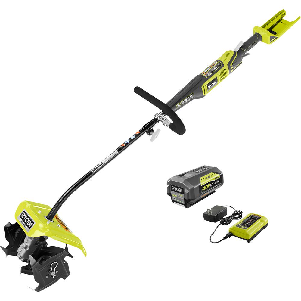 RYOBI 10 in. 40-Volt Cordless Cultivator $149 YMMV