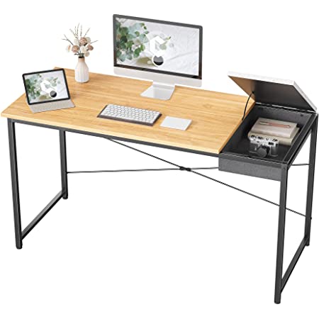 Amazon has a Computer Desk 55" Home Office Writing Study Laptop Table for $48.99 $48.97