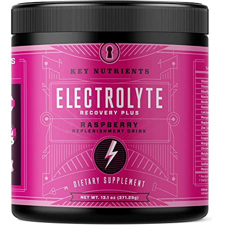Key Nutrients Raspberry Electrolyte Powder 24.94 $24.94