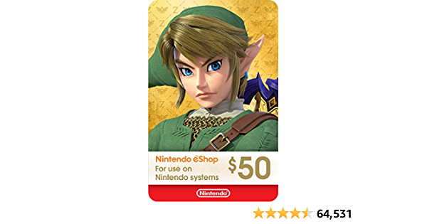 $47.88 for $50 Nintendo eShop Gift Card [Digital Code] - $47.88
