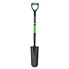 Hooyman Spade Shovel with Heavy Duty Carbon Steel Head Construction $16.73