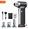WOLFBOX MF200 Electric Compressed Air Duster with Air Blower Cleaner For PC, Car $76.49
