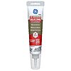 GE Advanced Silicone Caulk, White, 2.8 fl oz Tube, 1 Pack