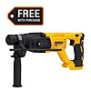 DEWALT 20V MAX Cordless Brushless 1 in. SDS Plus D-Handle Concrete and Masonry Rotary Hammer
