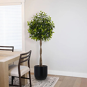 Costco Members: CGH Faux 6' Laurel Tree. Free Shipping. $99.99