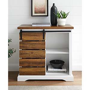 Walker Edison Alba Accent Cabinet. Free Shipping. $43