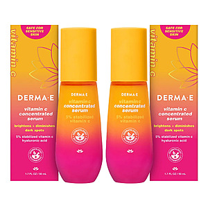 Costco Members: Derma E Vitamin C Serum, 1.7 fl oz, 2-pack, Free Shipping. $17.99
