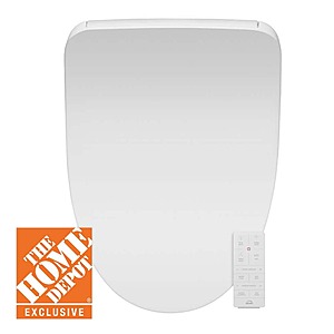 HD-7500 Electric Bidet Seat for Elongated Toilets in White $214