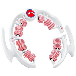 Cellulite Massage Tool,Lymphatic Drainage Massager,Muscle Roller,Deep Fascia Massage,Legs/Thighs/Buttocks,Anti-Cellulite Roller,8-Wheel,Pink or Blue $22.66