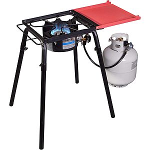 Camp Chef Pro 30 Single Stove, 1-Burner Camp Stove, Ultra Portable Gas Stove for Outdoor, 231 Sq In Cooking Area. YMMV - Coupon Price $91.34