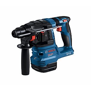 Bosch GBH18V-22N 18V Brushless SDS-plus&reg; Bulldog&trade; 3/4 In. Rotary Hammer (Bare Tool) $124.99