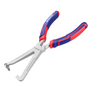 WORKPRO Electrical Disconnect Pliers,8 Inch Automotive Electrical Connector Pliers w/Ergonomic Handle.YMMV - Coupon Price $11.69