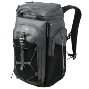 Costco Members:Titan 26-can Backpack Cooler.Gray or Green.Free Shipping.$29.99