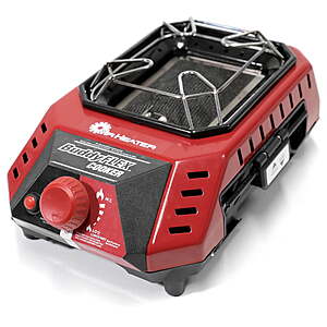 Mr.Heater Buddy FLEX 5,000-11,000 BTU Outdoor Portable Propane Gas Cooker $59.33