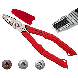 7" Vampliers  vPlus Stripped Screw Extractor Pliers $32 