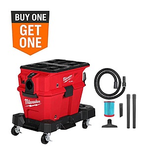 Milwaukee M18 FUEL NEXUS 6 Gallon Wet/Dry Vacuum with PACKOUT Compatibility. YMMV - HACK $138.40