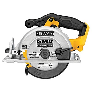 YMMV - Select Home Depot Stores: DEWALT 20V MAX Cordless 6.5 in. Sidewinder Style Circular Saw DCS391B (Tool Only).  In-Store Clearance $84.05.