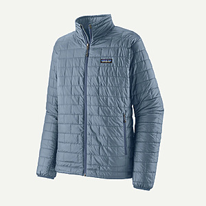Patagonia Men's Nano Puff Packable Insulated Jacket (Small Size Only, Blue) $119 + Free Shipping